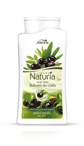 Joanna Naturia Balsam do ciała odżywczy z Oliwą z Oliwek   500ml