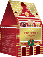 VENUS Zestaw prezentowy - Mind & Body SPA 4-elementowy - Sól do kąpieli 80g + 3 Olejki do kąpieli 20 ml