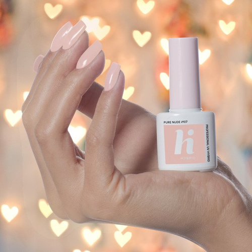 Hi Hybrid Lakier hybrydowy nr 107 Pure Nude  5ml