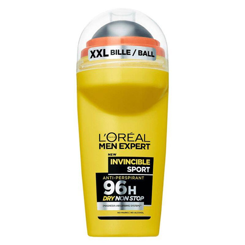 Loreal Men Expert Hydra Dezodorant roll-on Invisible Sport 96H 50 ml