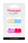 DONEGAL KLAMRA MINI mix 8 szt (FA-9917)