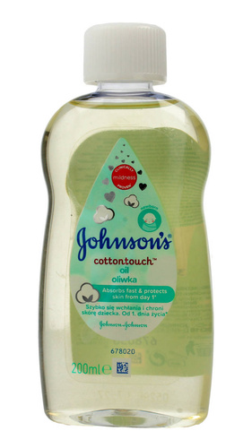 Johnson's Baby Cotton Touch Oliwka dla dzieci  200ml