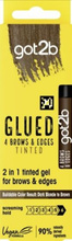 Got2B Żel Glued 4Brows Brązowy 16ml