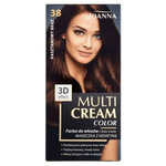 Joanna Multi Cream Color Farba nr 38 Kasztanowy Brąz
