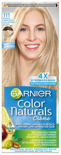 Garnier Color Naturals Farba do włosów 111 Superjasny Popielaty Blond