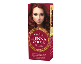 VENITA Henna Color Balsam koloryzujący z ekstraktem z Henny - 11 Burgund