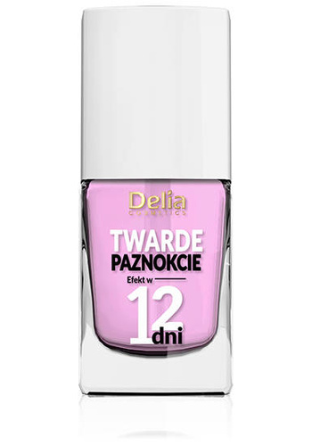 Delia Cosmetics Efekt w 12 dni Odżywka do paznokci Twarde Paznokcie-utwardzająca 11ml