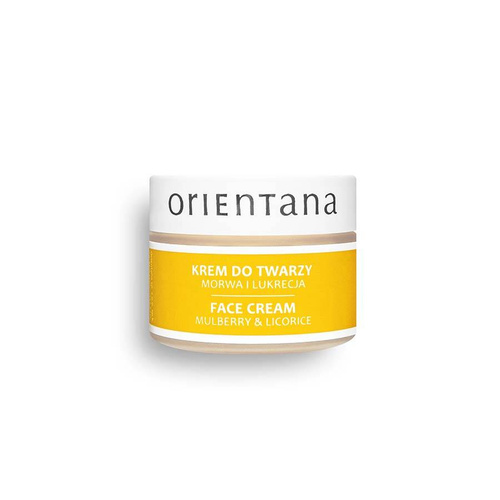 Orientana Krem Do Twarzy Morwa I Lukrecja 50g