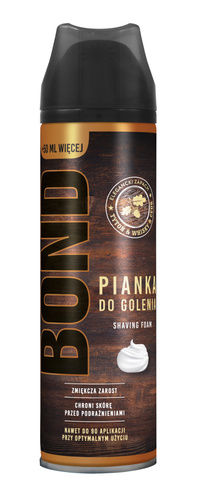 PHARMA Bond Pianka d/golenia Tytoń Whisky 250ml