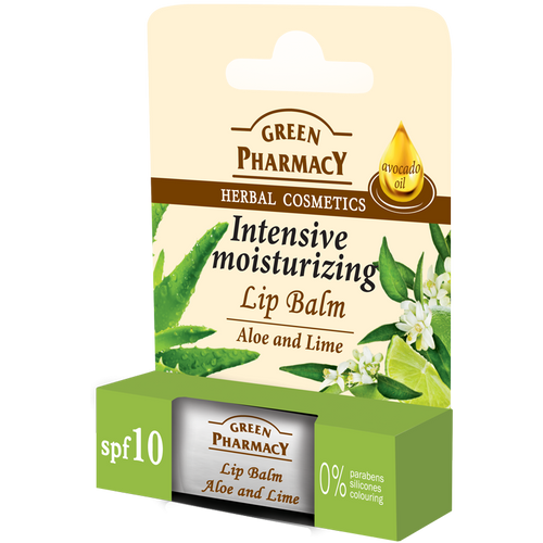 Green Pharmacy Lip Balm Balsam do ust Intensive Moisturizing