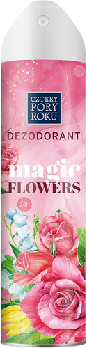 PHARMA Cztery Pory Roku Dezodorant Magic Flowers