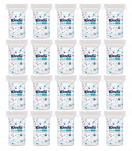Kindii Pure Płatki dla niemowląt 20x 60 szt.