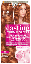 L'Oréal Casting Creme Gloss Krem koloryzujący 645 Bursztyn