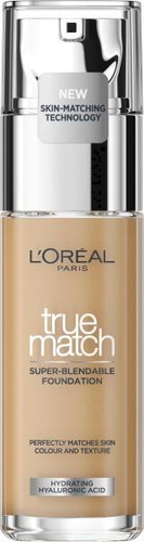 L`Oreal True Match Foundation podkład do twarzy 4.5n True Beige 30ml