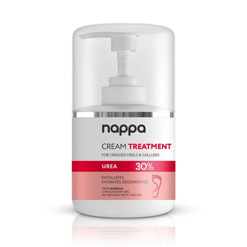 Silcare Nappa Krem kuracja na pękające pięty i odciski Mocznik 30% 250 ml