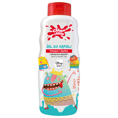 CHLAPU CHLAP Żel do kąpieli Zakręcone Jagódki 710 ml