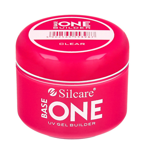 SILCARE Base One Gel 30g Clear&