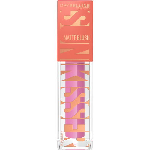 MAYBELLINE Róż do policzków w płynie Sunkisser Hazy Matte, 32 Lilac Clouds, 4,7 ml