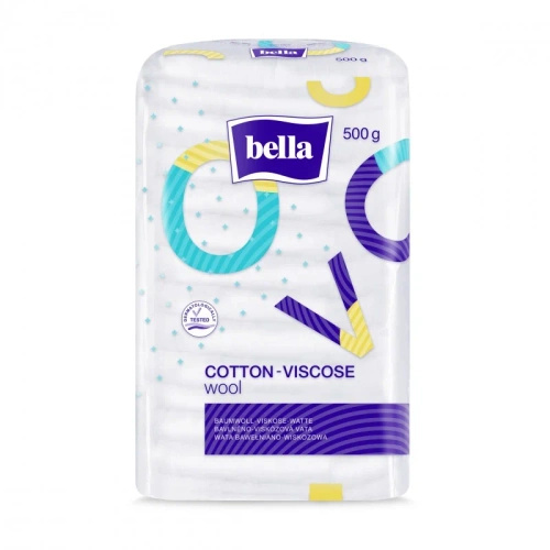 Wata bawełniano-wiskozowa Bella 500g