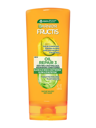 Fructis Oil Repair 3 Odżywka do włosów odżywcza  200ml