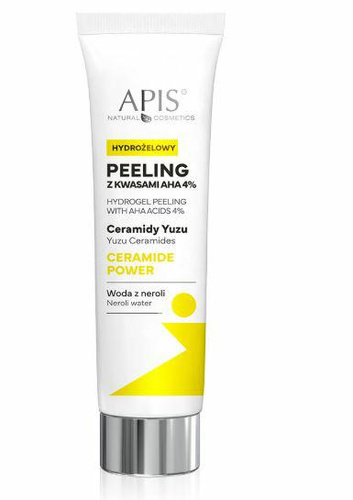 Apis Ceramide Power hydrożelowy peeling z kwasami AHA 4% 100ml