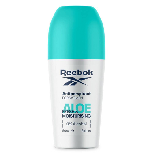 REEBOK FreshMoisturising Aloe Antyperspirant roll - on damski 50 ml