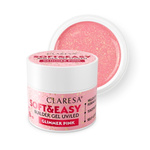 Claresa N Żel budujący do paznokci SoftEasy Builder Glimmer Pink 45g