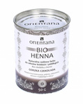Orientana BIO HENNA naturalna farba do włosów krótkich GORZKA CZEKOLADA 50 g