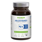 Biowen Jabłczan magnezu 835 mg z witaminą B6 (P-5-P) 100 kapsułek