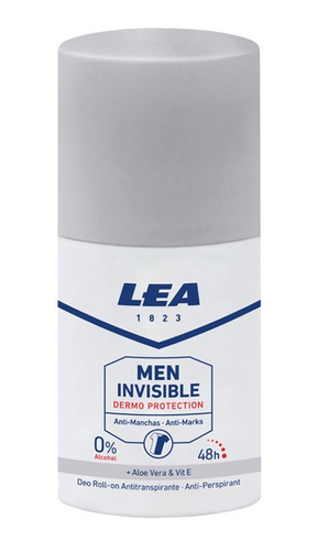 LEA Men Antyperspirant roll-on Invisible 50 ml