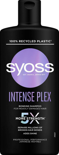 SYOSS Intense Plex Szampon do włosów zniszczonych 440 ml