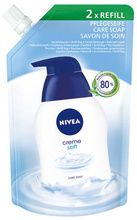 NIVEA MYDŁO W płynie zapas Cream Soft  500ml