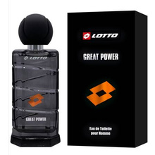 LOTTO Great Power Woda toaletowa dla mężczyzn 100ml