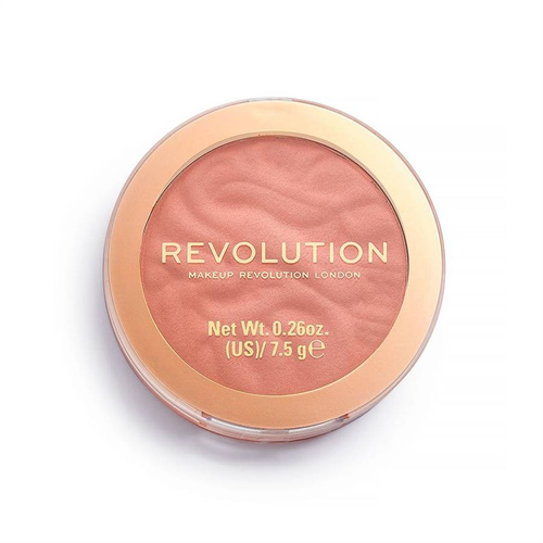 Makeup Revolution Blusher Reloaded Róż do policzków Rhubarb & Custard 7,5g