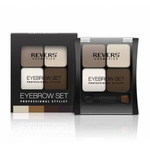 REVERS Cienie do brwi Eyebrow Set Profesional Stylist nr 04 4.5g