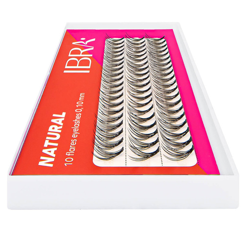IBRA Kępki rzęs NATURALS 0.10-C-11 mm  1op.