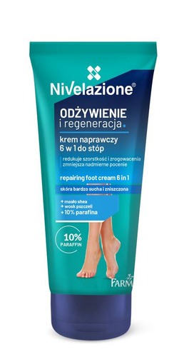 Farmona Nivelazione Stopy Krem naprawczy 6w1 do stóp  75ml