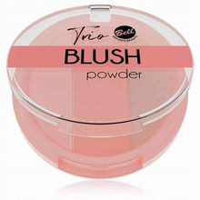 Bell Róż do policzków Trio Blush Powder 9g