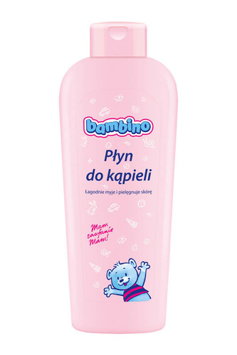 BAMBINO Płyn do kąpieli dla Dzieci i Niemowląt  400 ml