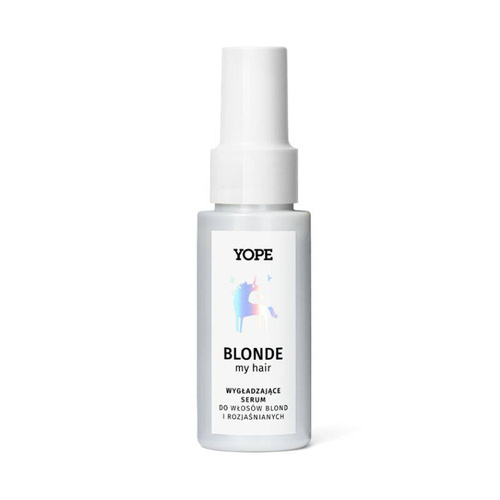 YOPE Blonde My Hair Wygładzające i Regenerujące serum do włosów blond 50ml