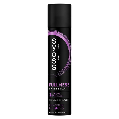 Schwarzkopf Syoss Full Hair 5D Lakier do włosów 300 ml