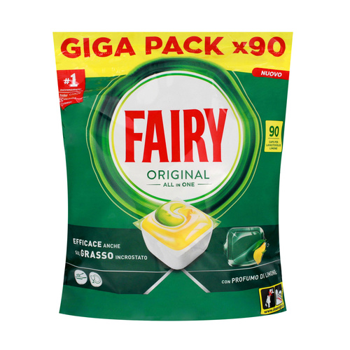 FAIRY Kapsułki do Zmywarki All-in-One 90 szt.