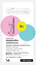 Bielenda Beauty Molecules.Molekularna Maseczka synbiotycza - do cery odwodnionej i wrażliwej 8g