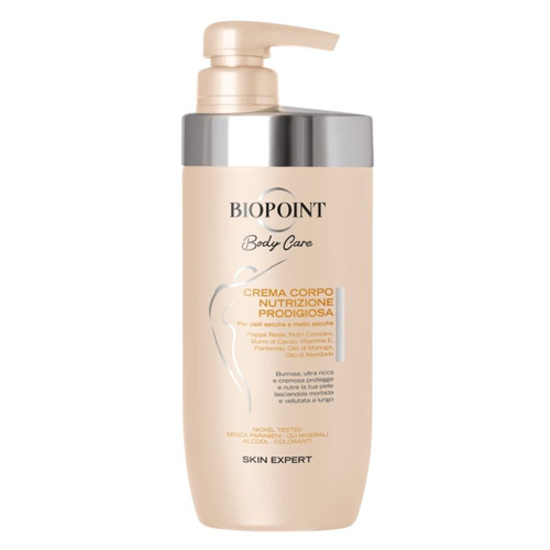 BIOPOINT Body Care Nawilżający krem do ciała z Retinolem 4% 500 ml