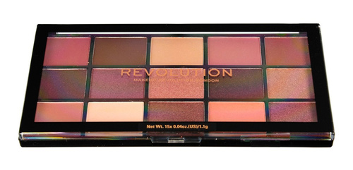 Makeup Revolution Reloaded Paleta cieni do powiek Provocative
