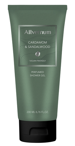 Allvernum Men Żel pod prysznic pefumowany Cardamom & Sandalwood  200ml