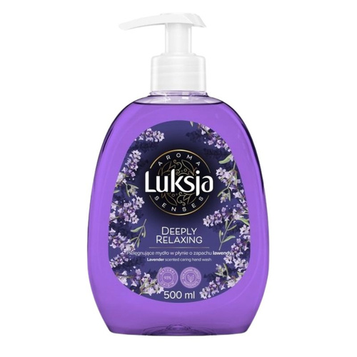 Luksja Aroma Mydło w Płynie Lawendowe 500ml