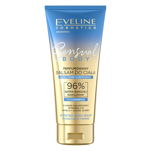 EVELINE Sensual Body Perfumowany balsam do ciała Nawilżenie i Ujędrnienie 200ml
