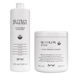 Be Color Zestaw pielęgnacyjny do włosów farbowanych i traktowanych chemicznie Szampon + Maska