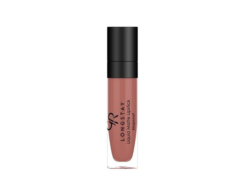 Golden Rose Longstay Liquid Matte Lipstick - Matowa pomadka do ust w płynie nr 16